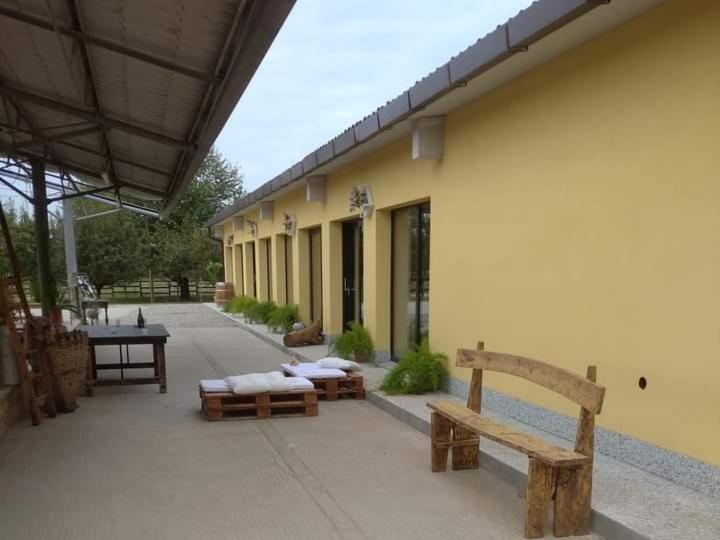 Azienda Agrituristica Scotti Somma Lombardo Exterior foto